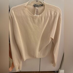 SportMax Mostly Wool White Sweater